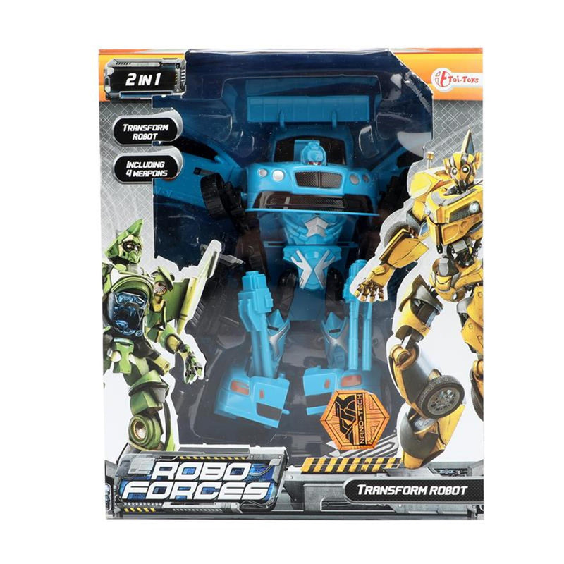 Load image into Gallery viewer, Toi-toys toi toys veranderrobot 'auto' 26cm
