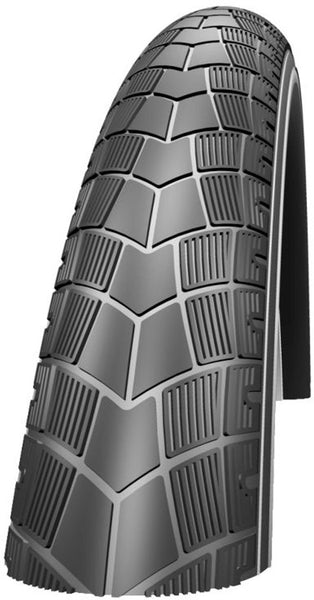 Schwalbe buitenband Big Apple K-Guard 28 x 2.00 zw refl