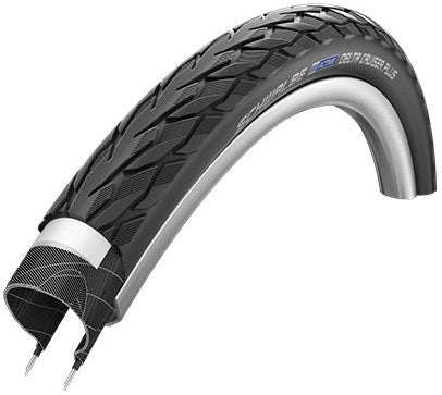 Schwalbe buitenband Delta Cruiser Plus 28 x 1.25 zw refl