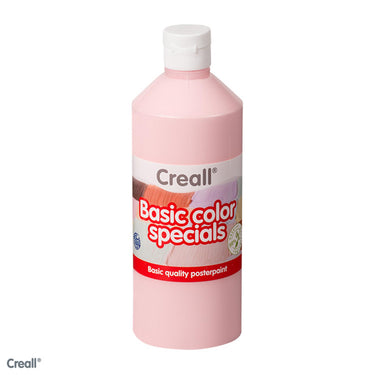 Creall plakkaatverf 500ml pastelrood