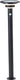 Brilliant garvina - buiten sokkellamp - hoogte 85 cm- led 3w - solar - 430 lm - 3000k - ip44 - zwart