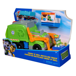 Load image into Gallery viewer, Spinmaster paw patrol - rocky's recycling truck
