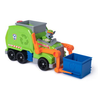 Load image into Gallery viewer, Spinmaster paw patrol - rocky's recycling truck
