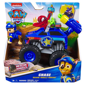Paw patrol rescue wheels chase