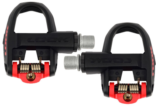 Look pedalen k�o classic 3 race zwart rood