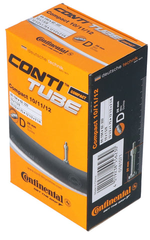 Continental binnenband Compact 10 11 12 1 2 x 1.75 - 2 1 4 hv 26mm