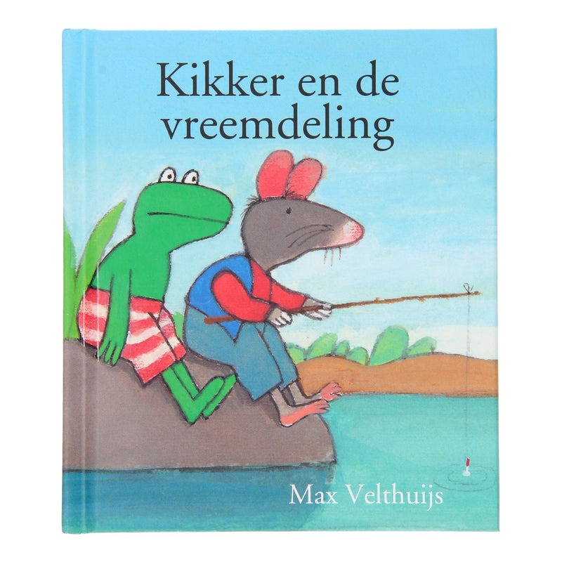 Load image into Gallery viewer, Centraal boekhuis kikker en de vreemdeling
