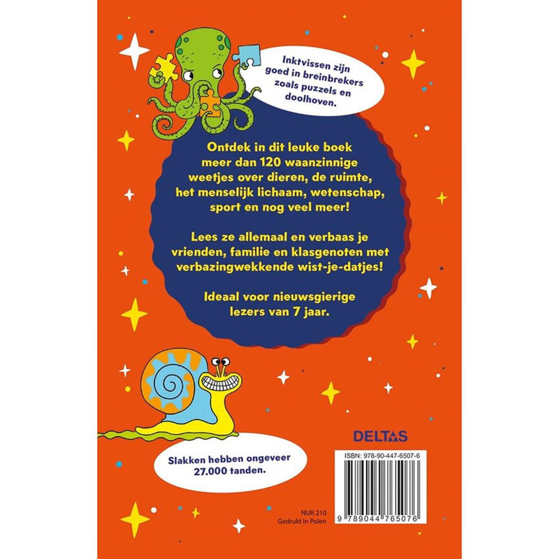 Load image into Gallery viewer, Deltas waanzinnige weetjes 7 jaar
