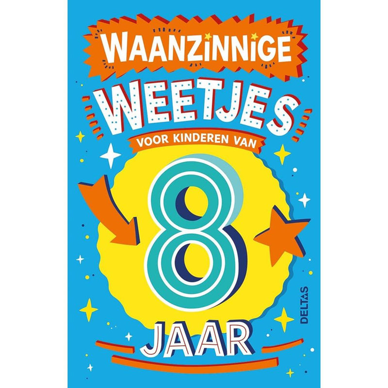 Load image into Gallery viewer, Deltas waanzinnige weetjes 8 jaar
