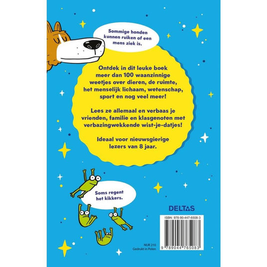 Deltas waanzinnige weetjes 8 jaar