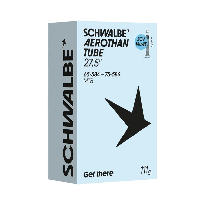 Afbeelding laden in galerijviewer, Schwalbe binnenband aerothan scv14l-ae 27.5 65 75-584 40mm
