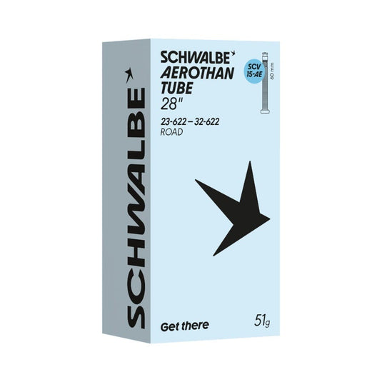 Schwalbe binnenband 23 32-622 scv15 aerothan click ventiel 60mm