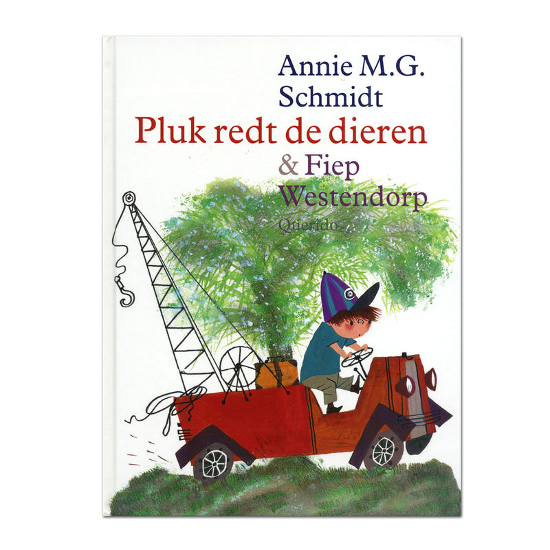 Load image into Gallery viewer, Centraal boekhuis pluk redt de dieren
