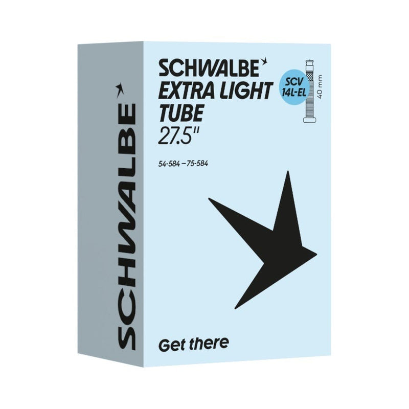 Afbeelding laden in galerijviewer, Schwalbe binnenband scv14l-el 54 75-584 40mm zwart
