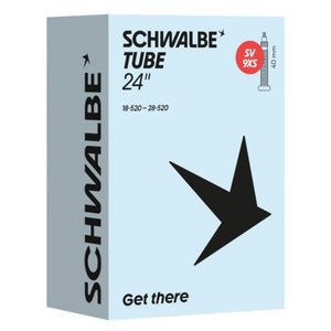 Schwalbe binnenband sv9xs 24 18 28-520 fv 40mm