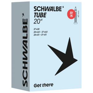 Schwalbe binnenband sv7s 20 28 37-438 451 fv 40mm