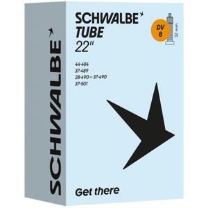 Schwalbe binnenband dv8 22 28 44-484 501 hv 32mm