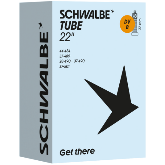 Schwalbe binnenband dv8 22 28 44-484 501 hv 32mm