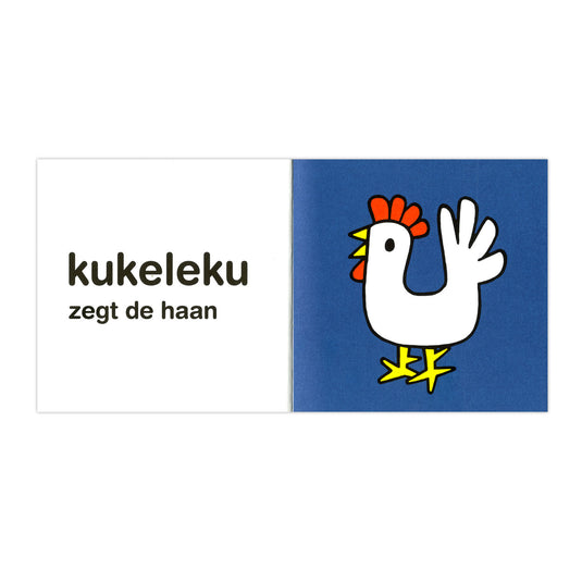 Centraal boekhuis boe zegt de koe. 2+