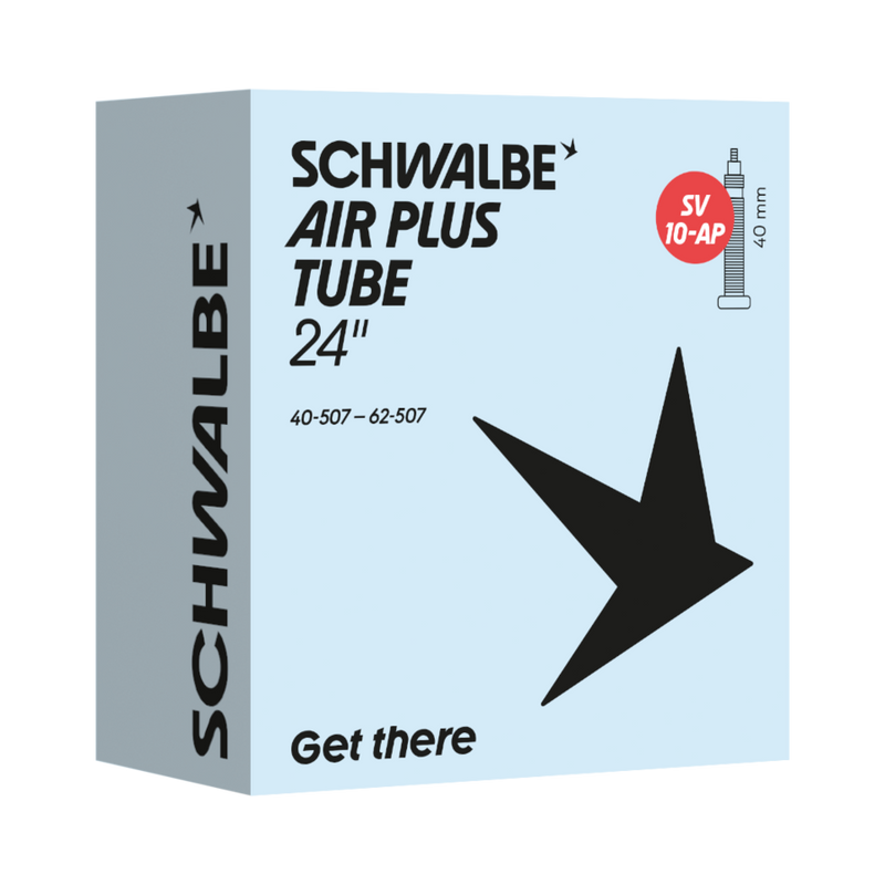 ギャラリービューアに画像をロードする, Schwalbe bib 24 frans 40mm - 40 62-507 (sv10ap) air plus
