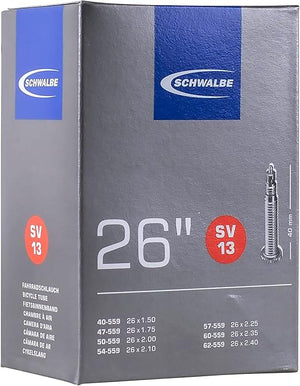 Schwalbe binnenband sv13 26 40 62-559 fv 60mm