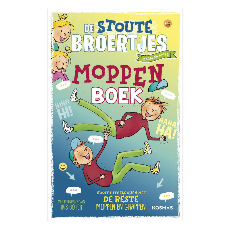 Load image into Gallery viewer, Centraal boekhuis de stoute broertjes moppenboek
