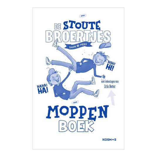 Centraal boekhuis de stoute broertjes moppenboek