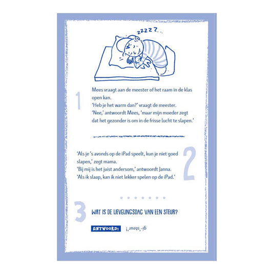 Centraal boekhuis de stoute broertjes moppenboek