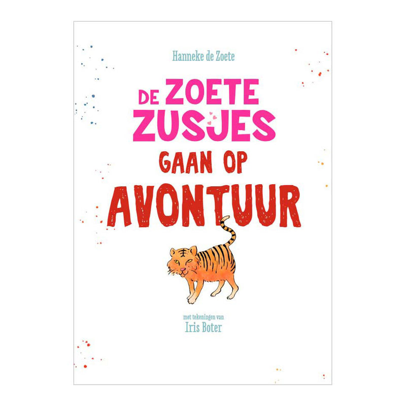 Load image into Gallery viewer, Centraal boekhuis de zoete zusjes gaan op avontuur
