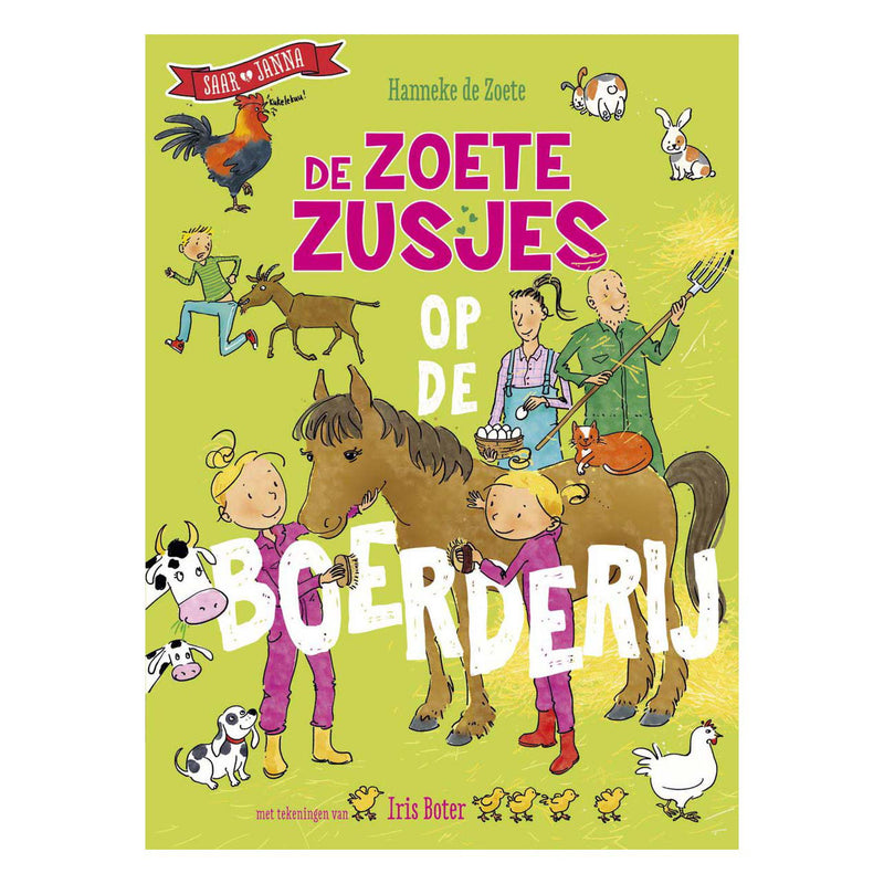 Load image into Gallery viewer, Centraal boekhuis de zoete zusjes op de boerderij
