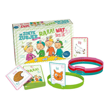 Centraal boekhuis de zoete zusjes rara wat ben ik spel
