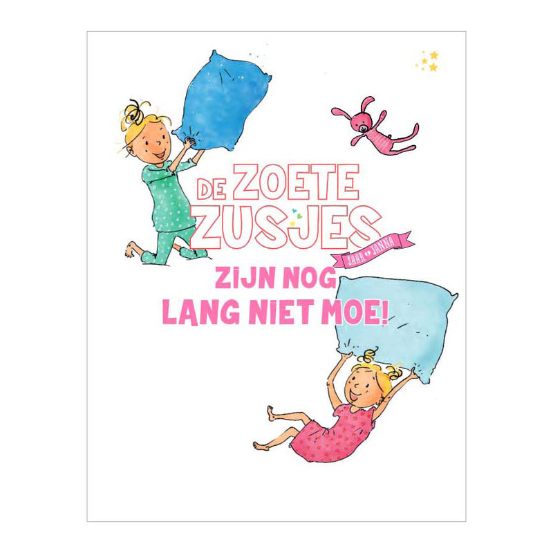 Afbeelding laden in galerijviewer, Centraal boekhuis de zoete zusjes zijn nog lang niet moe
