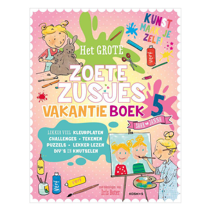 Load image into Gallery viewer, Centraal boekhuis het grote zoete zusjes vakantieboek 5
