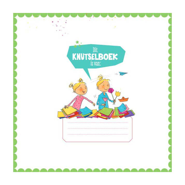 Load image into Gallery viewer, Centraal boekhuis knutselen met de zoete zusjes - vouwblaadjes
