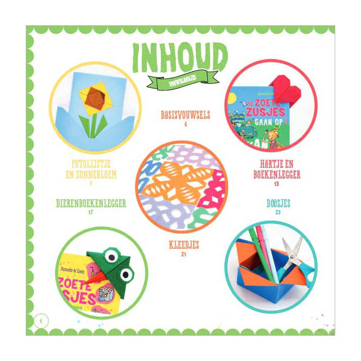 Load image into Gallery viewer, Centraal boekhuis knutselen met de zoete zusjes - vouwblaadjes
