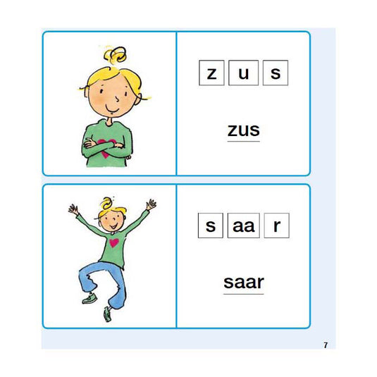 Centraal boekhuis de zoete zusjes een kus voor mijn zus