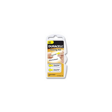 Duracell da10 gehoorapparaat batterijen 1,4v