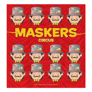 Centraal boekhuis maskers: circus