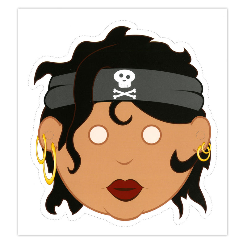 Load image into Gallery viewer, Centraal boekhuis maskers: piraten en zeelui
