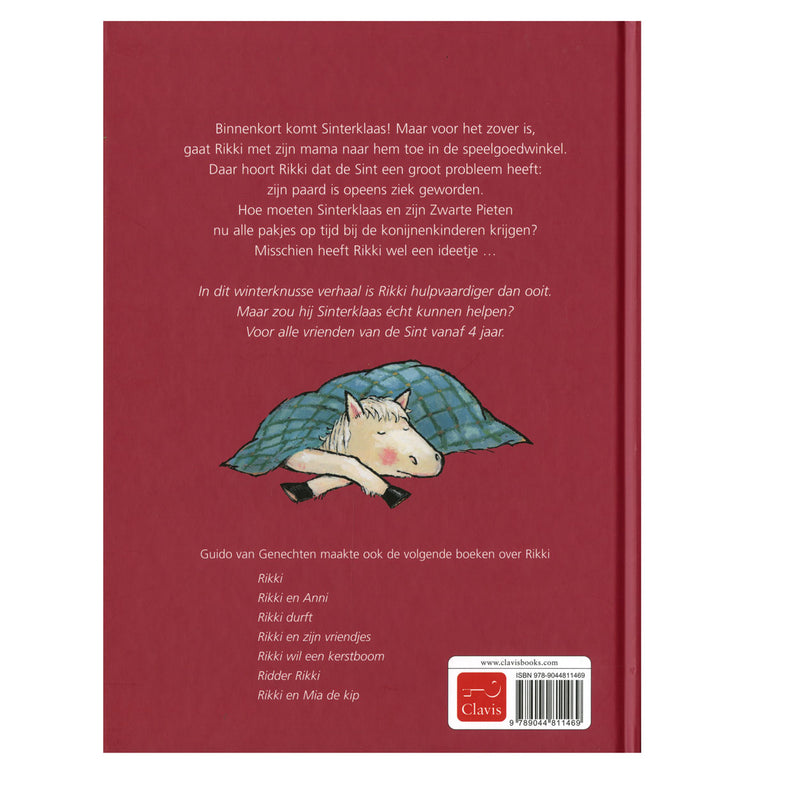 Load image into Gallery viewer, Centraal boekhuis rikki helpt sinterklaas
