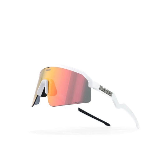 Naos zonnebril ziris regular matte white black red