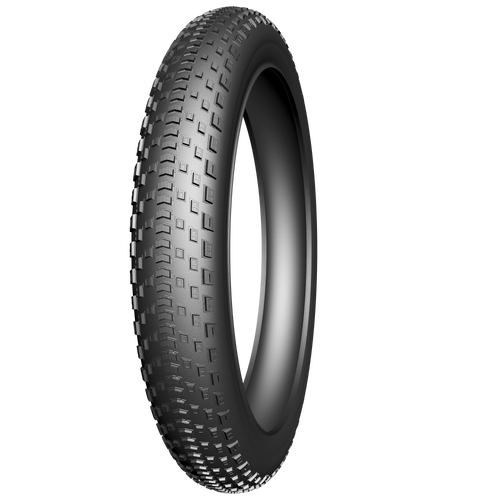 Edge buitenband fatbike fat bst protect 20 x 4.00 100-406mm - zwart