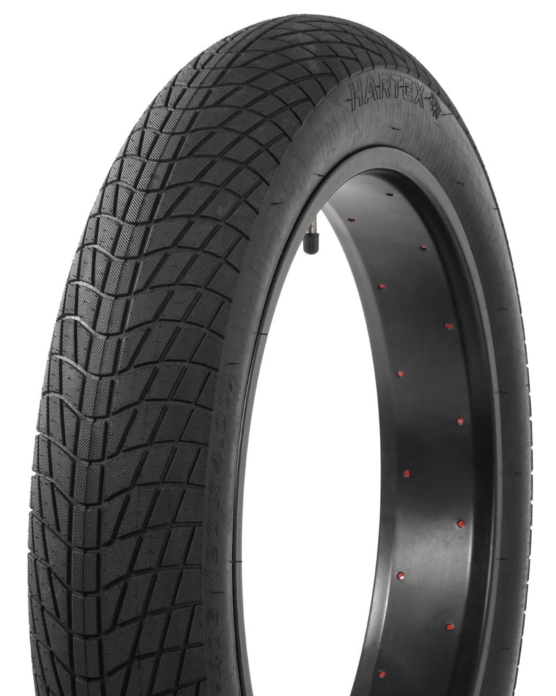 Load image into Gallery viewer, Urbanproof buitenband voor fatbikes urban proof fat tyre razor normal 20 x 4.00 100-406 mm - zwart
