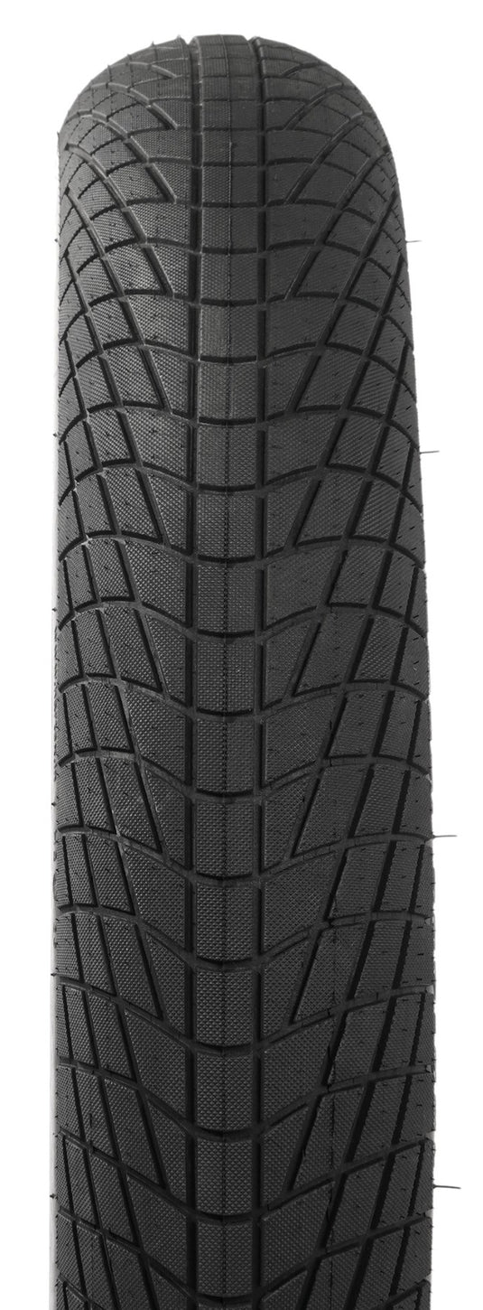 Urbanproof buitenband voor fatbikes urban proof fat tyre razor normal 20 x 4.00 100-406 mm - zwart