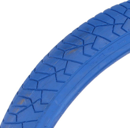 Deli tire buitenband freestyle 20 x 1.95 54-406 - blauw