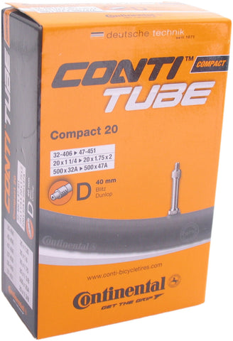 Continental binnenband Compact 20 x 1.75 hv 40mm