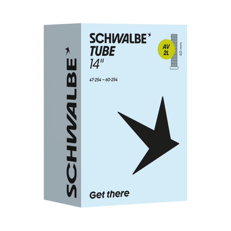 Chargez l'image dans la visionneuse de la galerie, Schwalbe binnenband av2l 14 47 60-254 av 40mm

