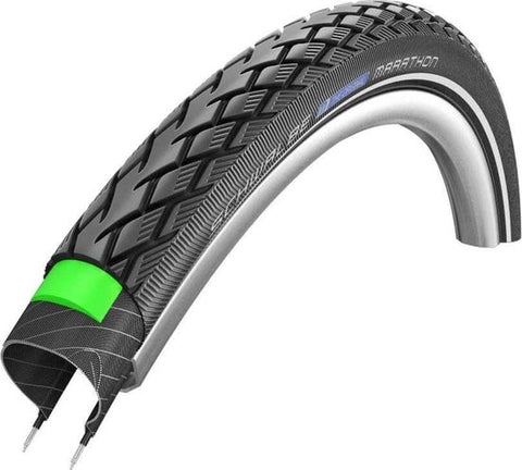 Buitenband Schwalbe Marathon GreenGuard 28 x 1 1 2 40-635 mm - zwart met reflectie