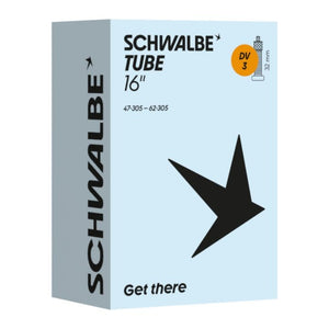 Schwalbe binnenband dv3 16 47 62-305 hv 32mm
