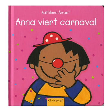 Centraal boekhuis anna viert carnaval